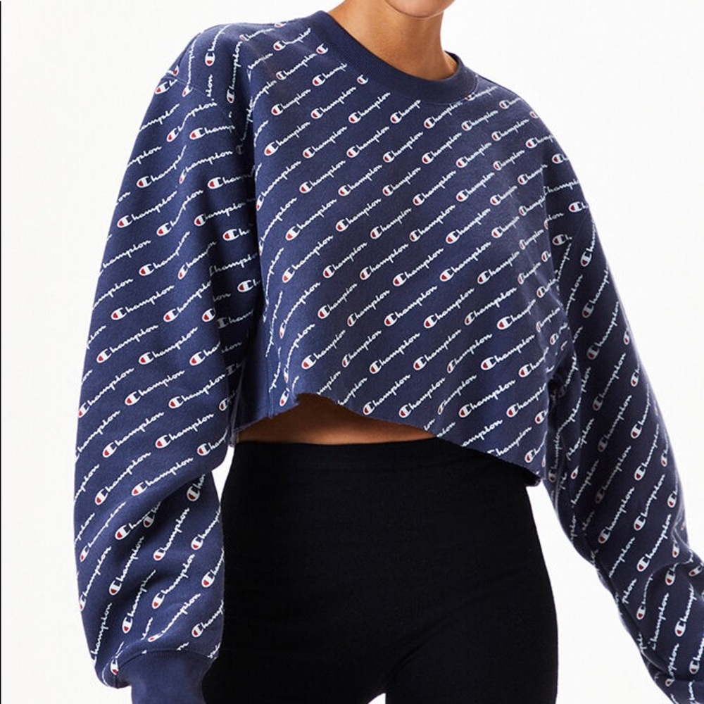 Champion Reverse Weave Cropped Sweatshirt